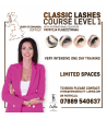 Level one beginner classic lashes one day training